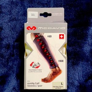 Swiss Tech Compression Calf Sleeves by McDavid